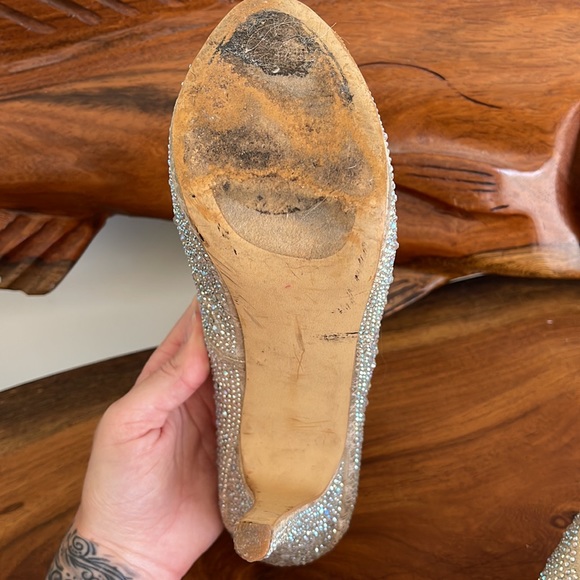 Steve Madden Rhinestone Pumps - Picture 11 of 12